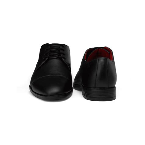 Premium Black Derby for Men | Formal Shoes | Work & Business Wear – Ethik