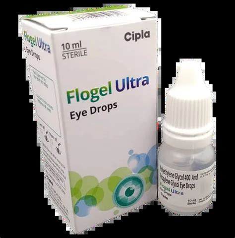 Buy Flogel Ultra Eye Drops 10 Ml at Best Price | Medkart