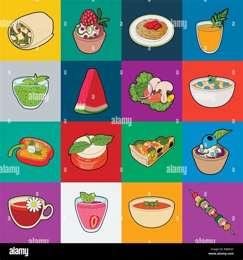 Cartoon Health Plate