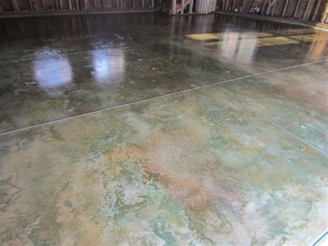 Legacy Industrial's Blog Site: Garage floor, stain and seal by Legacy ...