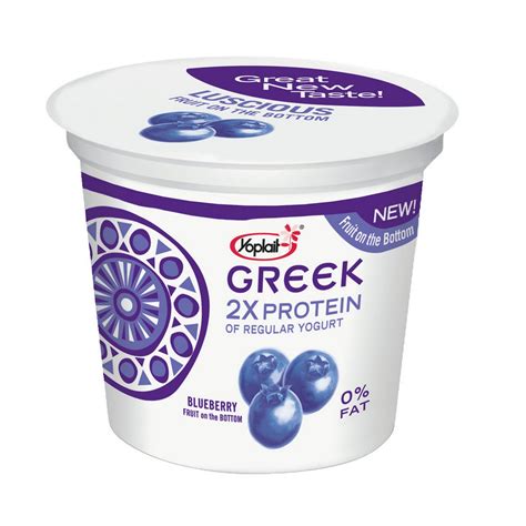 New Yoplait Greek Yogurt With 2X the Protein of Regular Yogurt - Review ...