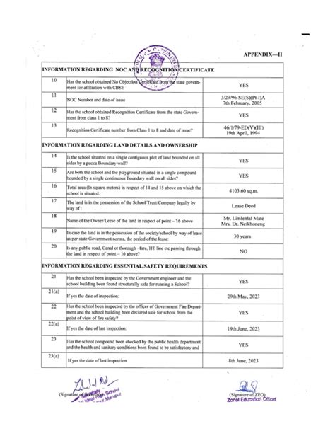 DEO Certificate | Soikholal Ideal High School