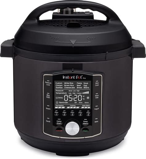 Buy Instant Pot Pro 10-in-1 Pressure Cooker, Slow Cooker, Rice/Grain ...