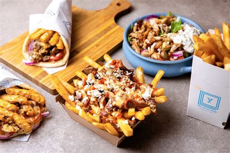 THE YIROS SHOP, Brisbane - 10/65-67 James St - Menu, Prices ...