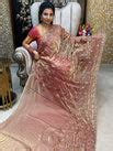 Fendi Designer Saree – Lakshmi Boutique