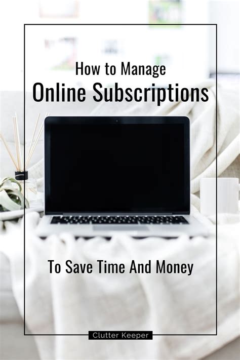 Image result for Manage Subscriptions