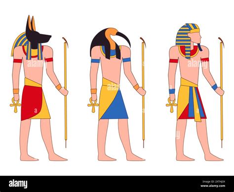 Dog art, egypt Stock Vector Images - Alamy