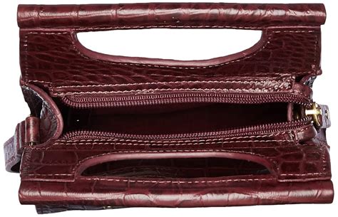 Isle Locada by Hidesign NAIROBI 01-CROCO/MEL RANCH-RED/RED-17X18X4 ...