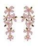Buy Pink Earrings for Women by Youbella Online | Ajio.com