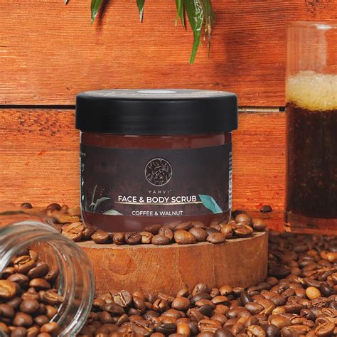 Yahvi Aloe Vera Gel 200 ml & Yahvi Face & Body Scrub Coffee & Walnut 2