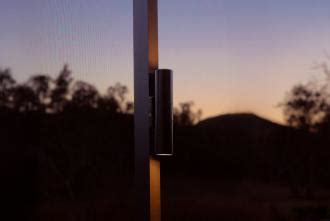 New Runa™ ZW Wall Sconce: Sleek Design for Narrow Posts and Pool ...