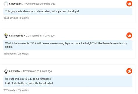 Man Lists Down Bra Size In Matrimonial Ad