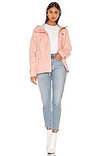 The North Face Venture 2 Jacket in Impatiens Pink | REVOLVE