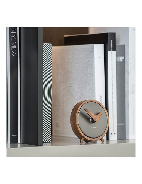 Atomo T Table Clock by Nomon | Spacio