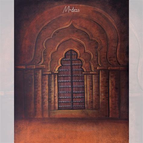 Rental - Temple - Fashion Backdrop - 10 by 12 Feet - Canvas – Madras ...