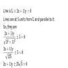 **8. Find the equation of the pair of direct common tangents to the ...