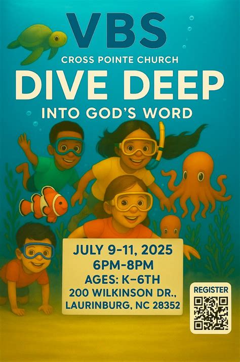 Vacation Bible School (VBS), 200 Wilkinson Dr, Laurinburg, NC, United ...