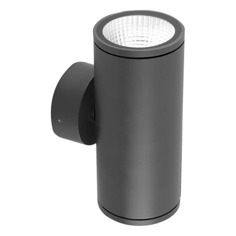 EVN Power-LED Leuchte anthrazit rund 100x145mm 27W 3000K 1350lm 41-80 ...