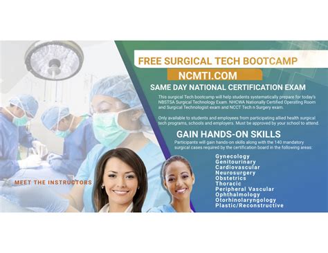 Surgical Tech Bootcamp™ – NHCWA Ceu Education Site