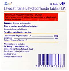 Xyzal Tablet 15: Uses, Side Effects, Price & Substitutes