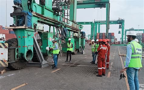 Port Crane Equipment AMC Services in India | PORTECH