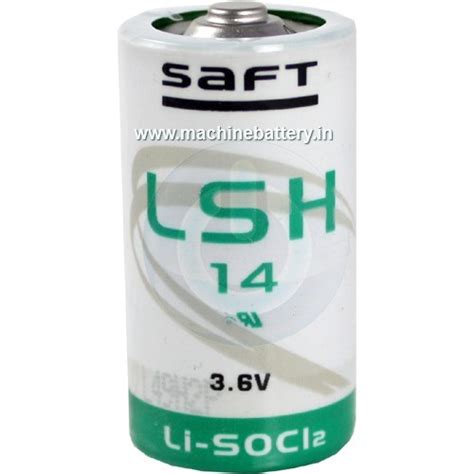 Saft LSH14 C Lithium Battery | Cell Age Enterprises Pvt Ltd - Mumbai
