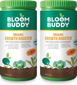 Bloom Buddy Organic Growth Booster for Plants(1 kg, Granules) Potting ...