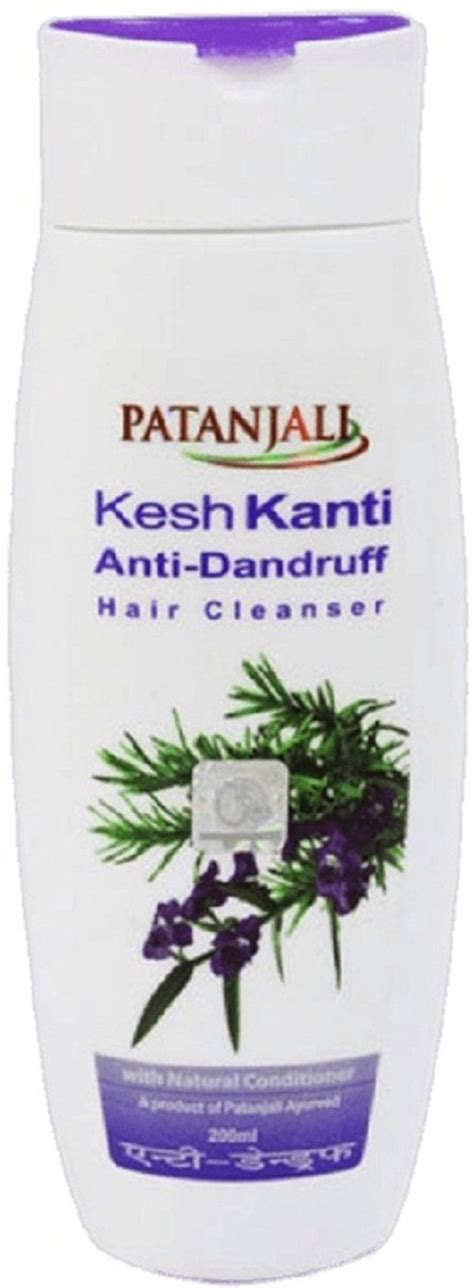 Patanjali Kesh Kanti Anti-Dandruff Shampoo - Price in India, Buy ...