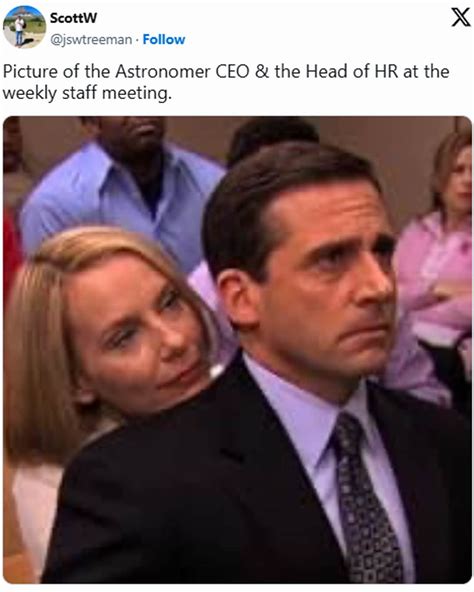 Andy Byron, Kristin Cabot Viral Moment At Coldplay Concert: Memes Flood ...