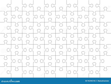 Blank Jigsaw Piece Template - Ccalcalanorte.com