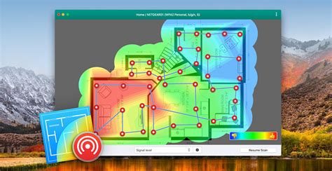 Network Speed Test 的图像结果