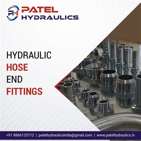 Hydraulic Fittings - Hydraulic Spiral Wire Fitting Manufacturer from Rajkot