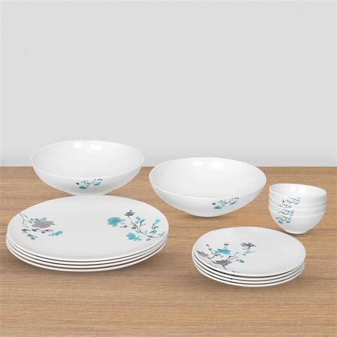 Buy Brigade Dinner Set- 14 Pcs from Home Centre at just INR 1999.0