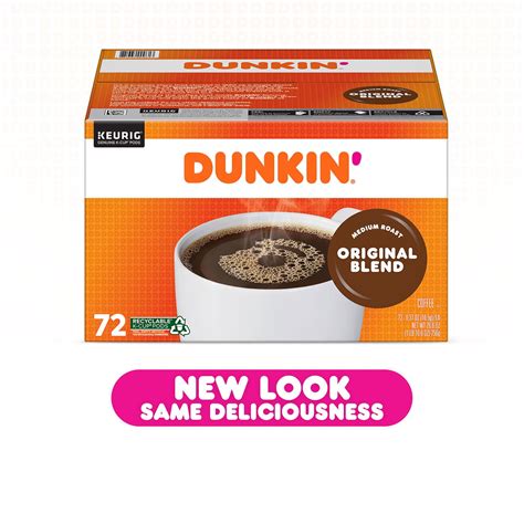 Buy Dunkin Donuts Original Blend (72 K-Cups) Online at Lowest Price in ...