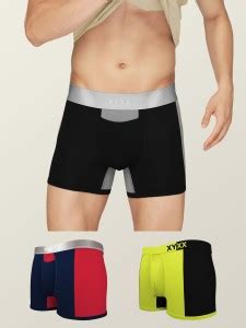 XYXX Men Illuminati Intellisoft Micro Modal Color Blocked Brief - Buy ...