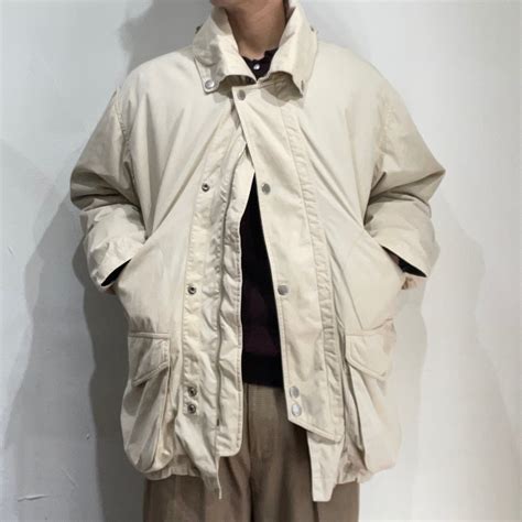 " mason's " cotton pudding jacket / size ML | " YEAH " used clothing store