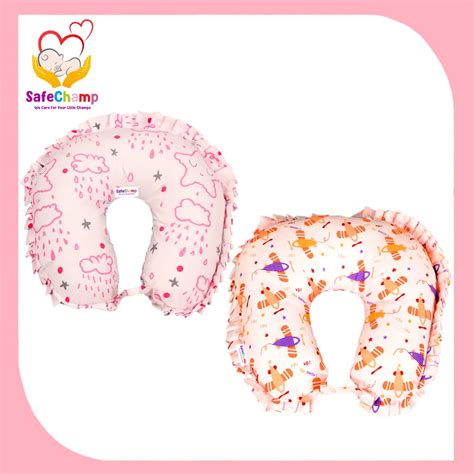 SafeChamp Skyler Baby Travel Pillow, Infant Head and Neck Support ...