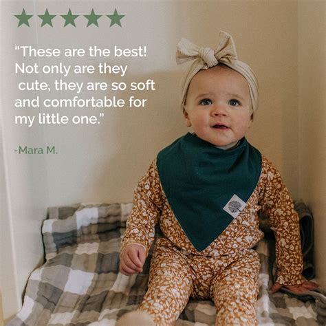 Bandana Baby Bibs | Dune Set - 8 Pack | Parker Baby Co. | Baby bandana ...