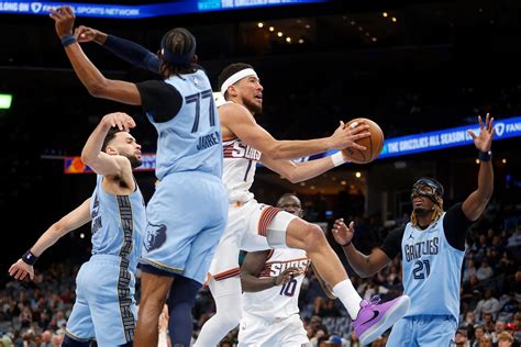 Grizzlies vs Suns final score: Devin Booker's 36 points downs Memphis