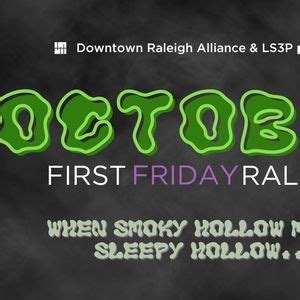October First Friday - Free, Spooky Fall Block Party, Smoky Hollow ...