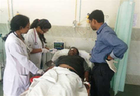 The infrastructure of the Emergency Medicine Department