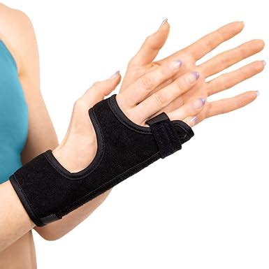 Buy BraceAbility Ulnar Gutter Splint - Hand Support Brace for ...
