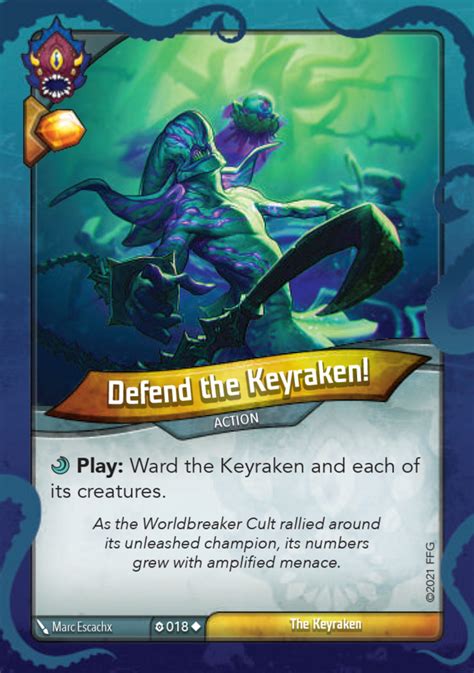 Image result for Keyraken Keyforge Video Session