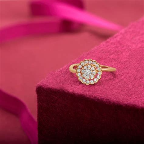Rings Yellow Gold India | Buy Yellow Gold Online | ORRA