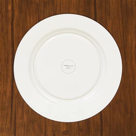 Buy Marshmallow Bone China Dinner Plate - 28cm from Home Centre at just ...