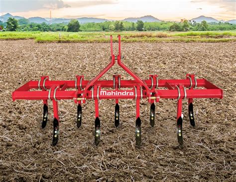 Mahindra Spring Loaded Cultivator (Heavy Duty)