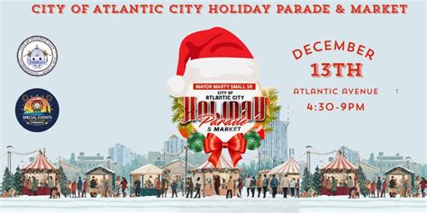 Atlantic City Holiday Parade and Village , Atlantic Ave, Atlantic City ...