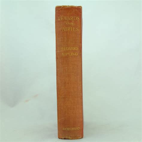 Rewards and Fairies by Rudyard Kipling: Very Good Hardcover (1910) 1st ...