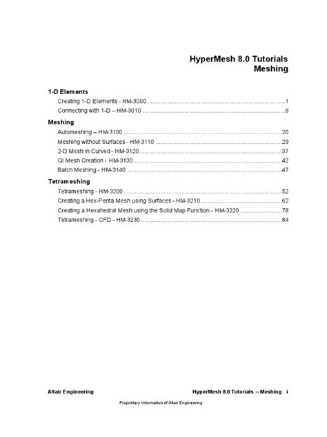 Image result for HyperMesh Tutorials