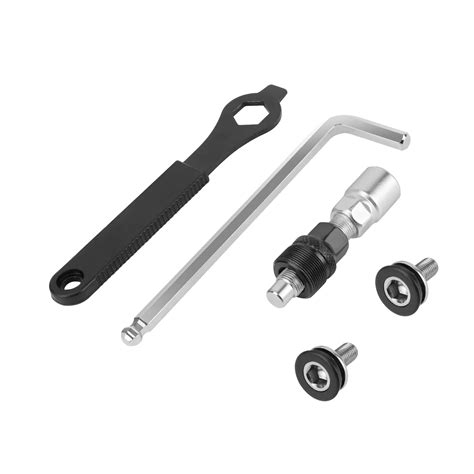 Bike Crank Puller Tool Kit - Square Taper Crank Remover with 8mm Allen ...
